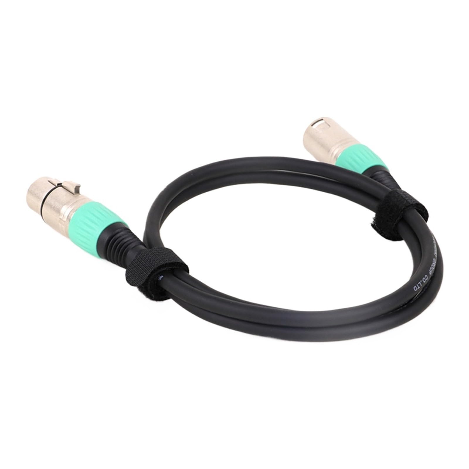 Cavo di prolunga connettori colorati bilanciati XLR maschio a 4 pin XLR femmina da 0,3 M-15 M, cavo di prolunga audio for cuffie(SL-RD,1 m)