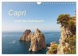 Capri, Insel der Sehnsucht (Wandkalender 2023 DIN A4 quer), Calvendo Monatskalender