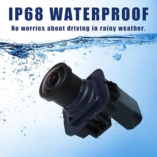 Image of No. EG1Z-19G490-A Rear View Backup Reverse Parking Camera /Rear View Camera | Compatible with Ford Taurus 3.5L V6 2.0L L4 Police 3.5L 3.7L V6 2013 2014 2015 2016 2017 2018 2019 OE#DG1Z19G490A EG1Z19G490A