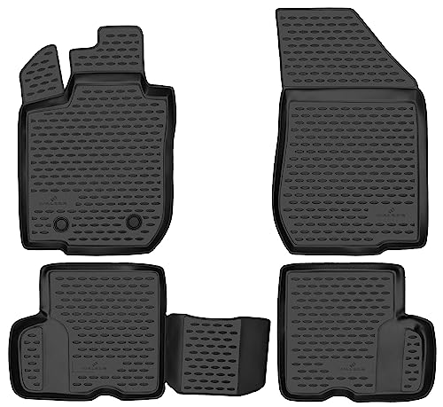Tapis de sol sur mesure pour Dacia Logan MCV idéal pour les sorties outdoor
