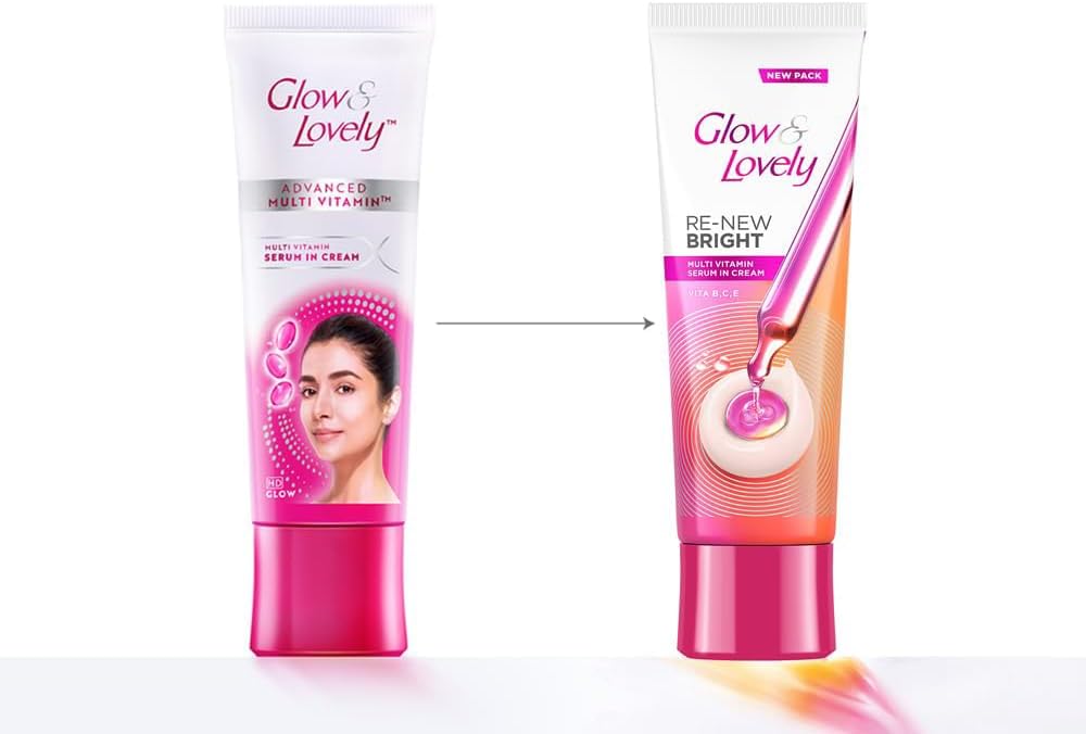 Glow and Lovely Serum in Cream 80g Pack of (1)