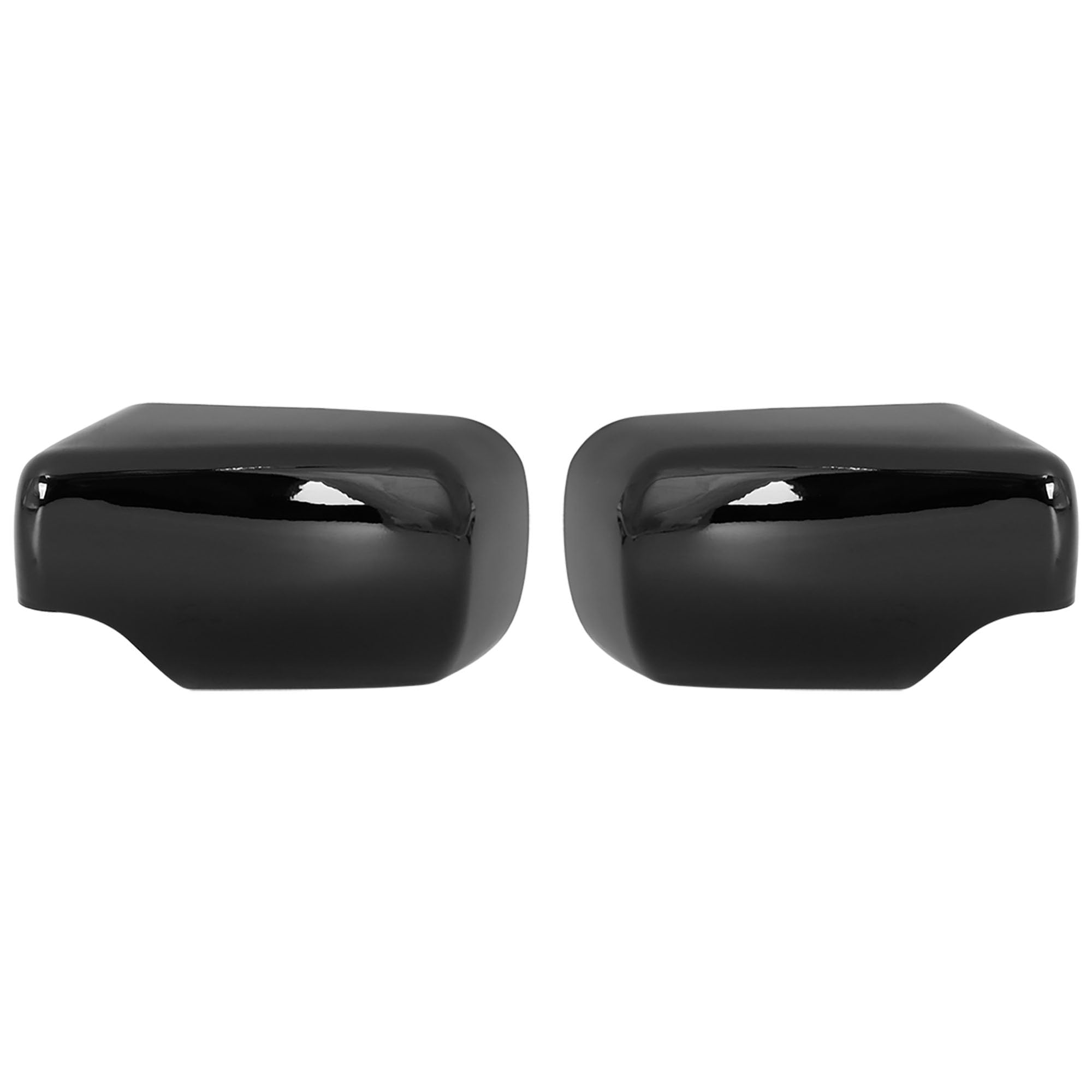X AUTOHAUX 2pcs Rearview Mirror Cover for BMW 3 Series E46 318i 320i 325i Car Mirror Covering Cap