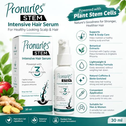 Pronuries STEM Hair Serum 30 ml - Image 4