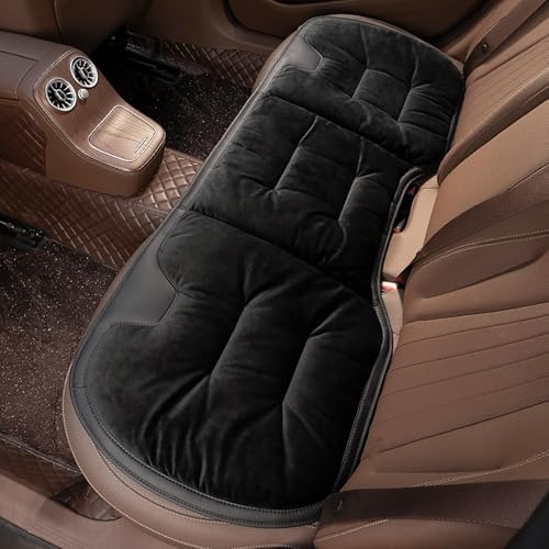 に適用ホンダ 新型ヴェゼル ヴェゼルVezel RV系車のシートクッション 柔らかくて快適 複数のオプショ ク ッション 滑り止め 耐摩耗性 洗濯可能 長時間快適に座り 疲労を和らげる 臀部の圧力を軽減 取り付け簡単な カーアクセサリー(黒,3席)