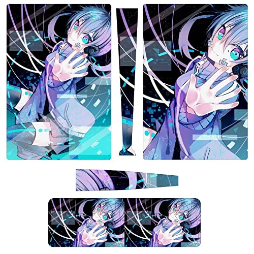 PS5 XLV[ ?project ENE Gl PS5 Sticker fW^ PlayStation 5 XLV[ یJo[ { Rg[[ XLtB Jo[ XebJ[ ho h~ یV[ Sʕی vCXe[V