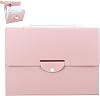 Accordion File Folder, 13 Pockets Expanding File Folder, A4 Letter Size Accordion Paper Document Receipt Organizer for Classroom, Home and Travel, Style 1 Office Products.