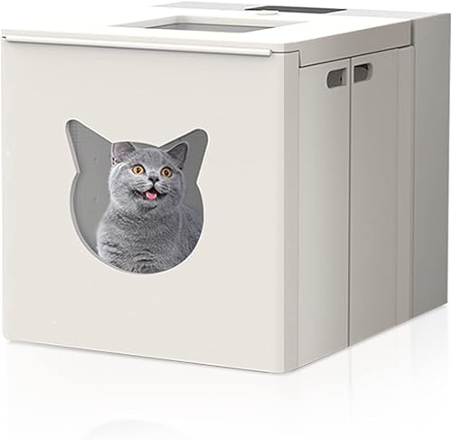 Dtxioxg Caja secadora para gatos, caja plegable de secado de pelo para gatos y perros pequeños, temperatura y tiempo ajustables, capacidad de 78L