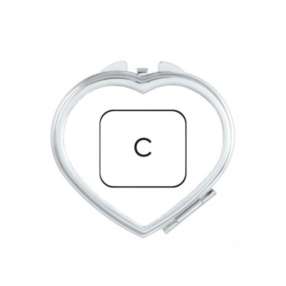 Miroir portable multicolor pour corriger le maquillage et éliminer les imperfections du teint