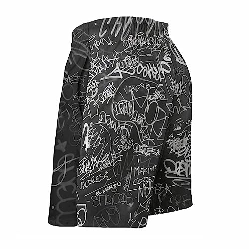 Mens Swim Trunks with Mesh Lining Quick Dry Bathing Suits for Men Swim Shorts3