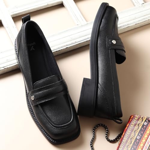 Image of YOHO Stella Loafers for Women | Comfortable & Stylish Bellies | Fashion Moccasins with Footpharma Footbed | Slip-on for Casual & Formal Wear | 002