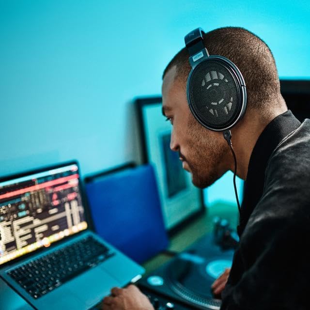 Sennheiser HD 650 - Audiophile Hi-Res Open Back Dynamic Headphone - Image 4