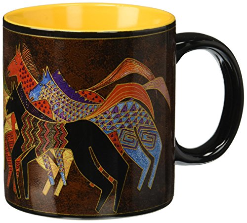 Laurel Burch Artistic Mug Collection, Native Horses