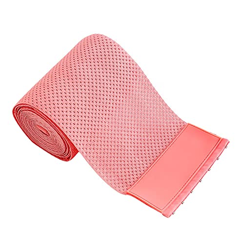 Shffuw Enaguas para Vestidos Corset Medieval Mujer Cinturón De Cintura De Plástico Envuelto con Hebilla para Mujer Banda Elástica Cinturón Deportivo Transpirable Rozaduras Corset Orange D