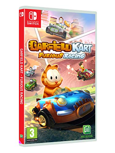 Garfield Kart Furious Racing pour Nintendo Switch