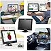 Eyoyo 12 Inch HDMI Monitor with BNC VGA AV HDMI Input 800x600 Portable 4:3 TFT LCD Mini HD Color Screen with Built-in Speaker