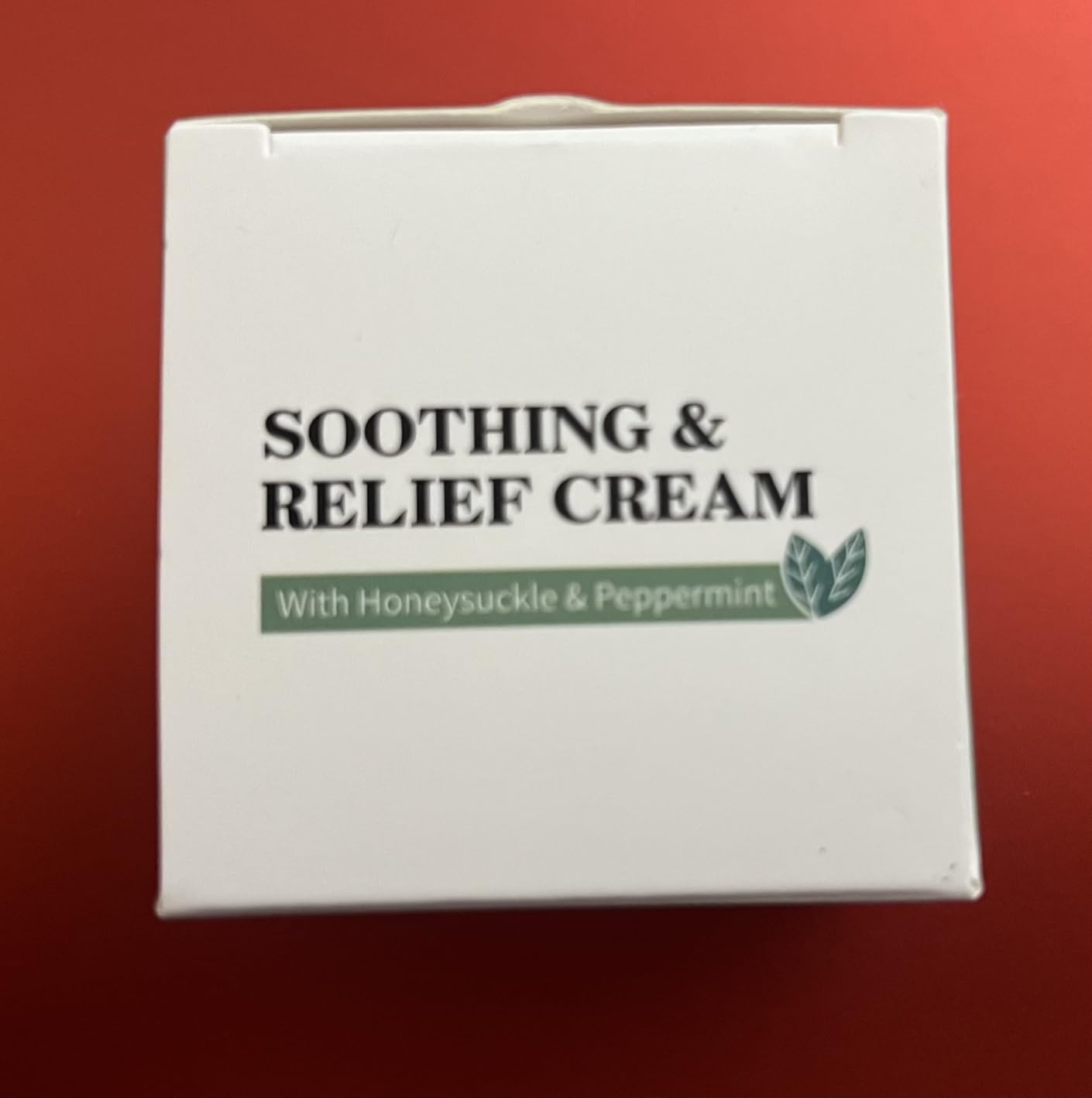 LFuTPm Soothing Relief Cream with Honeysuckle & Calendula, Cooling Anti Itch for Sensitive Skin,Moisturizing Cream for Various Parts of the Body, Fast-Absorbing & Non-Greasy Formula