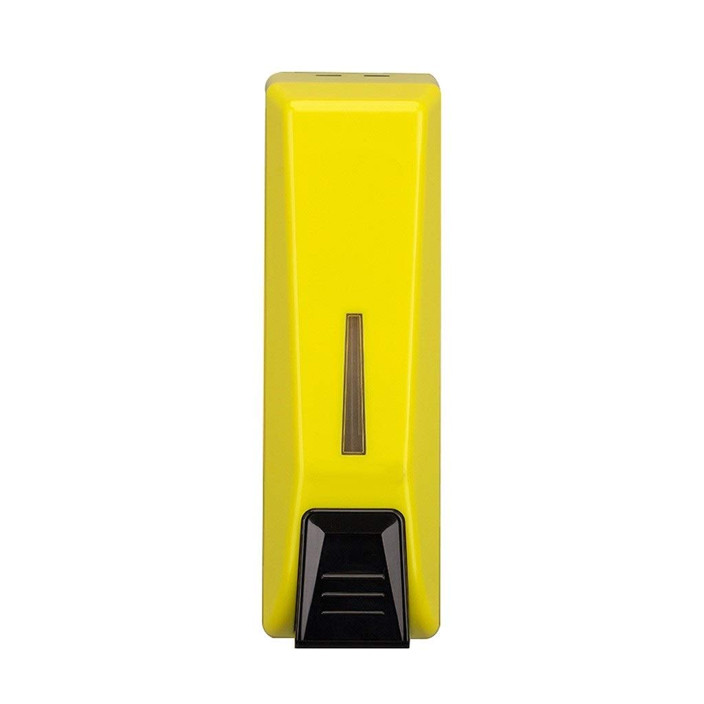 Wall Mounted Liquid Container, 350ml Wall Mount Soap Dispenser Manual abs Multicolor For Bath Kitchen Shampoo Dish