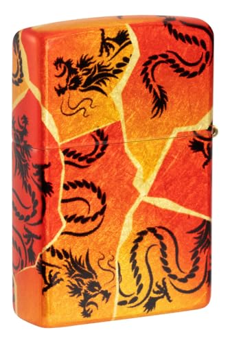 Encendedor Zippo Dragón Diseño Verde miniatura 2