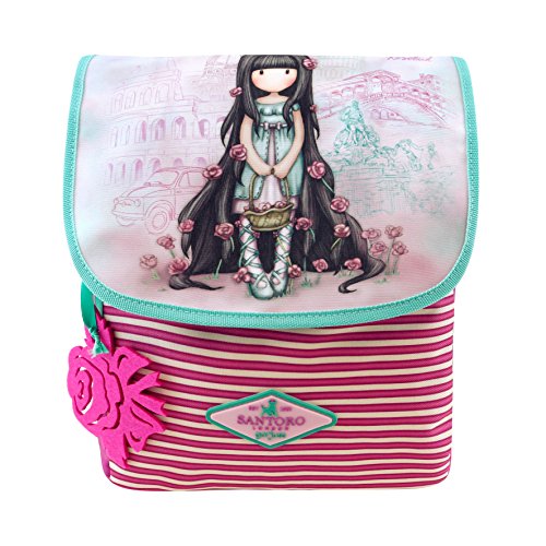 Preisvergleich Produktbild Gorjuss 653gj03 Kinder-Rucksack, 32 cm, Rot (Rojo)