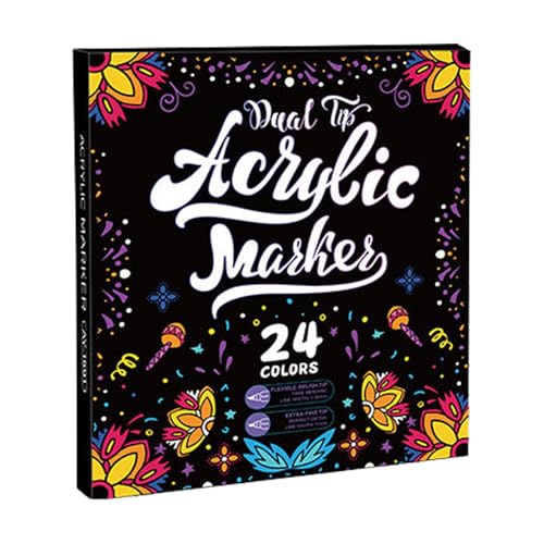 Marqueurs de dessin ergonomiques et fournitures de coloriage pour adultes