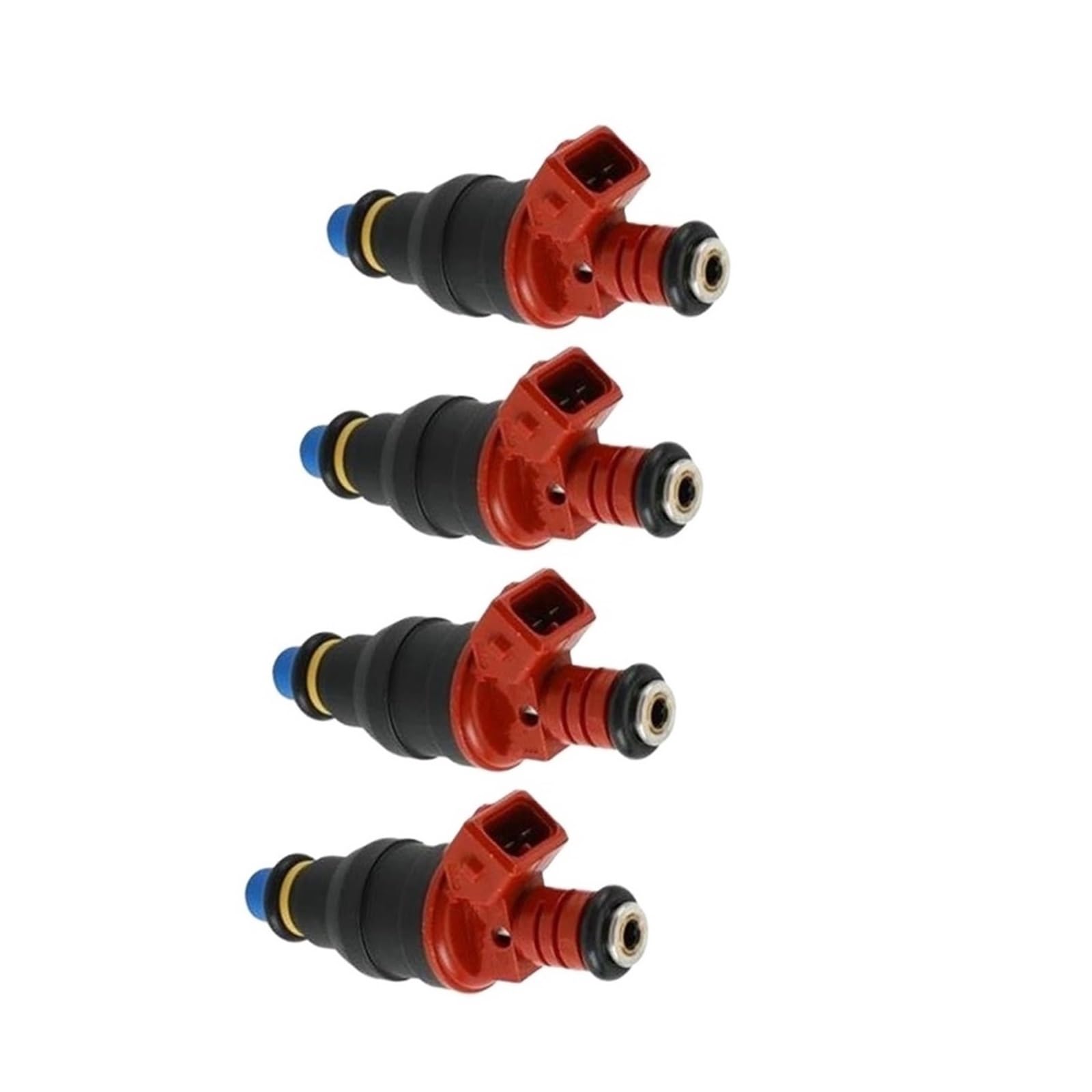 Cypmdw One Color 4Pcs Fuel Injector Nozzle 0280150431 For Saab 9-3 900 9000 2.0L 2.3L I4 F8 0280150431 852-12123