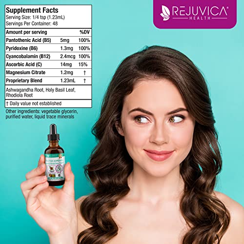 Rejuvica Health Ultimate Energy Bundle - Active Ginseng & Active Adrenal - Supercharge Your Energy Levels With Ginseng, Rhodiola, Ashwagandha, Holy Basil & More! #TOP2