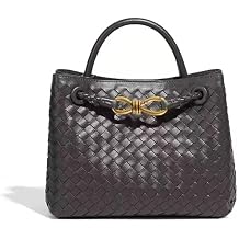 Woven Tote Bag for Women Leather Shoulder Handbag Designer Top Handle Purses