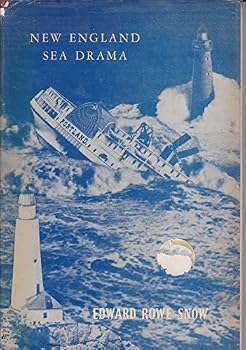 Hardcover New England Sea Drama Book