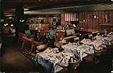 Rickey's Red Chimney Restaurant Stonestown San Francisco, California CA Original Vintage Postcard