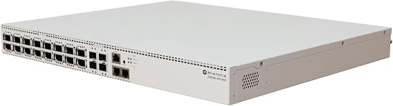 Mikrotik - CRS520-4XS-16XQ-RM 2 2.5Gb 4 SFP28 25Gb 16 WSFP28 100Gb Switch