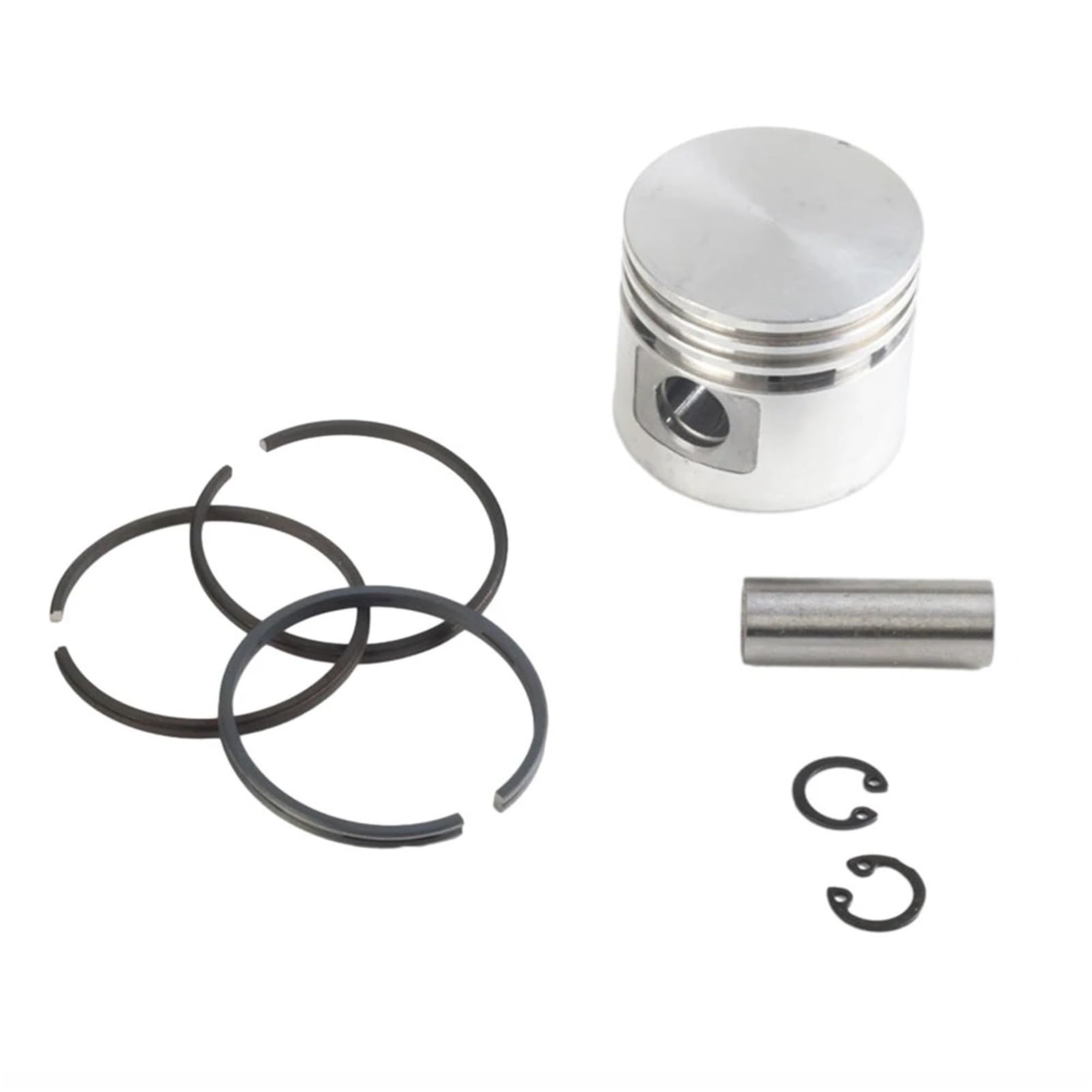 Air Compressor Piston and Rings Kit Perfect for Air Pump Maintenance 42mm/47mm/48mm/51mm/65mm/70mm/80mm/90mm(42mm)