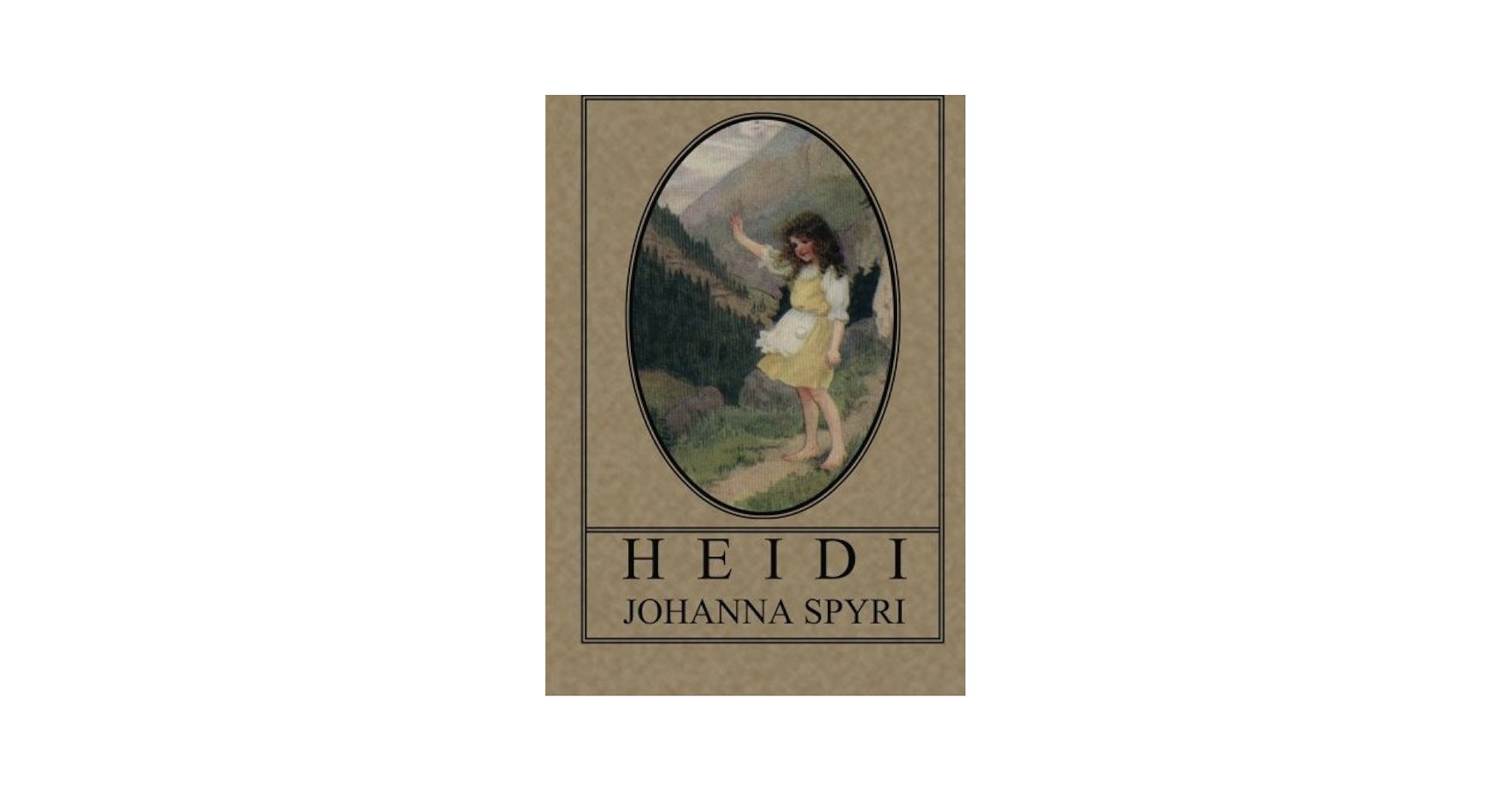 Heidi (Large Print): Spyri, Johanna: 9781636000015: Amazon
