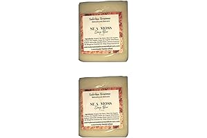Sea Moss Soap: Nature's Eczema Remedy