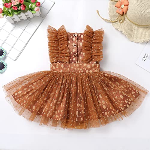 Newborn Baby Girls Tulle One Piece Romper Dress Bodysuit Toddler Girl Tutu Dress Birthday Photography Summer Clothes4