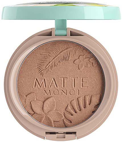 Physicians-Formula-Monoi-Butter-Cream-Face-Makeup-Matte-Bronzer-038-Ounce Physicians Formula Matte Monoi Butter Bronzer Matte Bronzer Powder Face Makeup, Dermatologist Tested, Bronzer