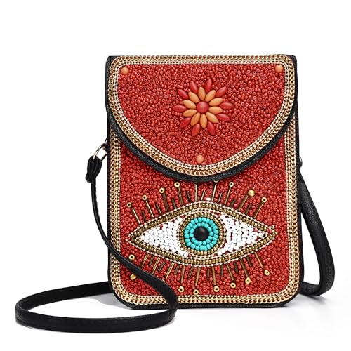 Small Crossbody Bags for Women Designer Gypsy Cell Phone Bag Boho Shoulder Wallet Purse