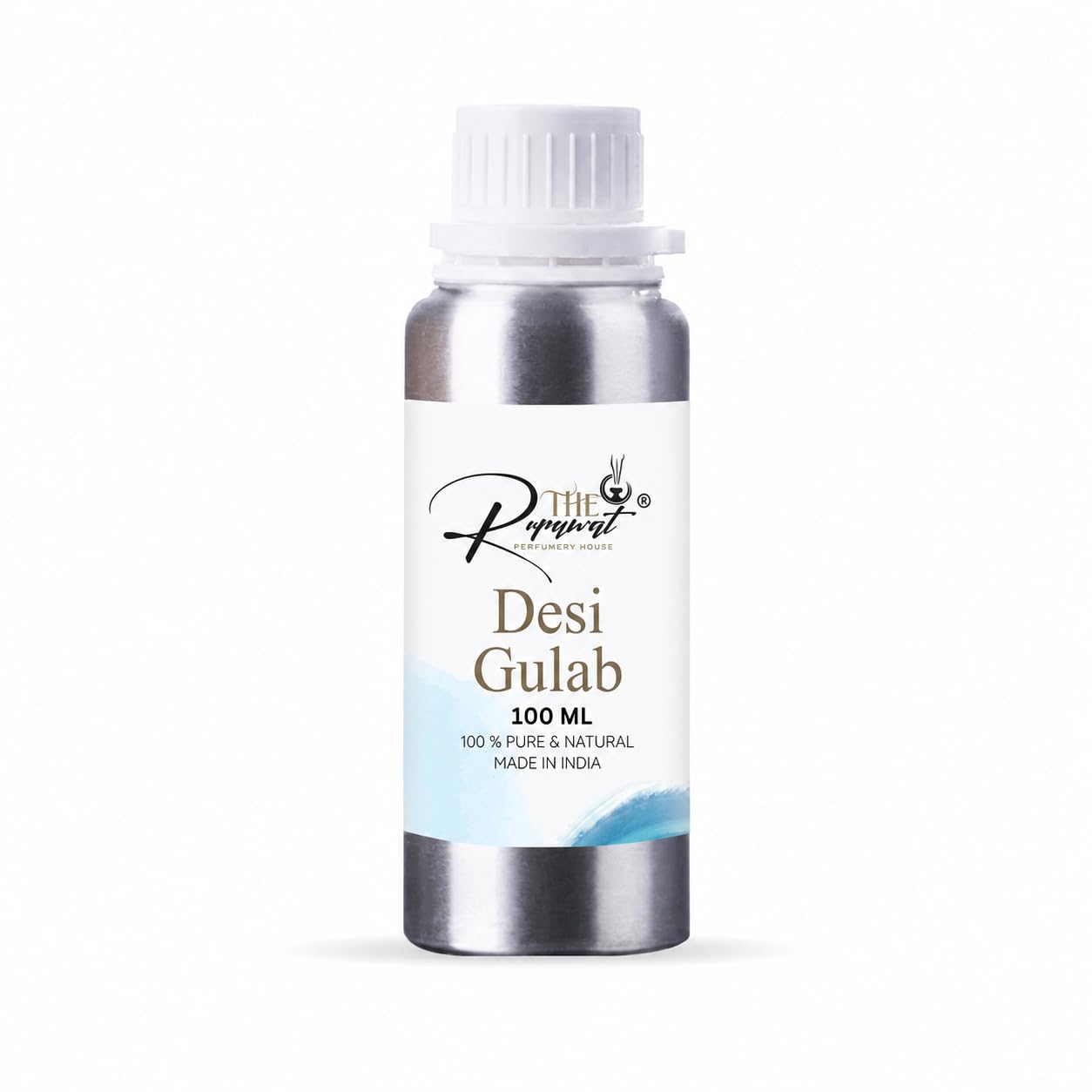Attar for Men and Women (Desi Gulab) Perfume/Roll-on Perfume/Pure & Natural Alcohol Free Long Lasting Fragrance 100 ml-image-12