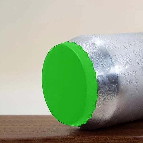 Miniatura 9 de Cubiertas reutilizables para latas de bebidas, tapas de latas de refrescos, tapa a prueba de fugas, protectores de tapa de silicona, sellado de