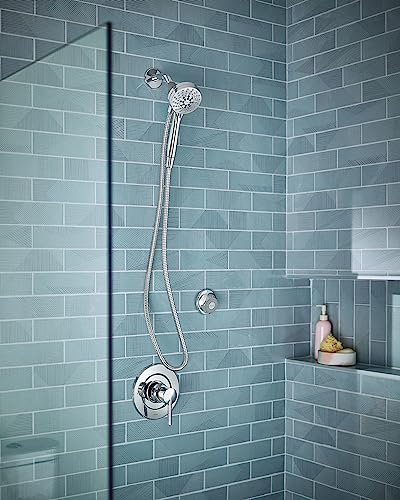 Moen 26100 Engage Magnetix 3.5-Inch Six-Function Handheld Showerhead With Magnetic Docking System, Chrome #TOP2