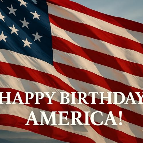 Page de couverture de Happy birthday America!