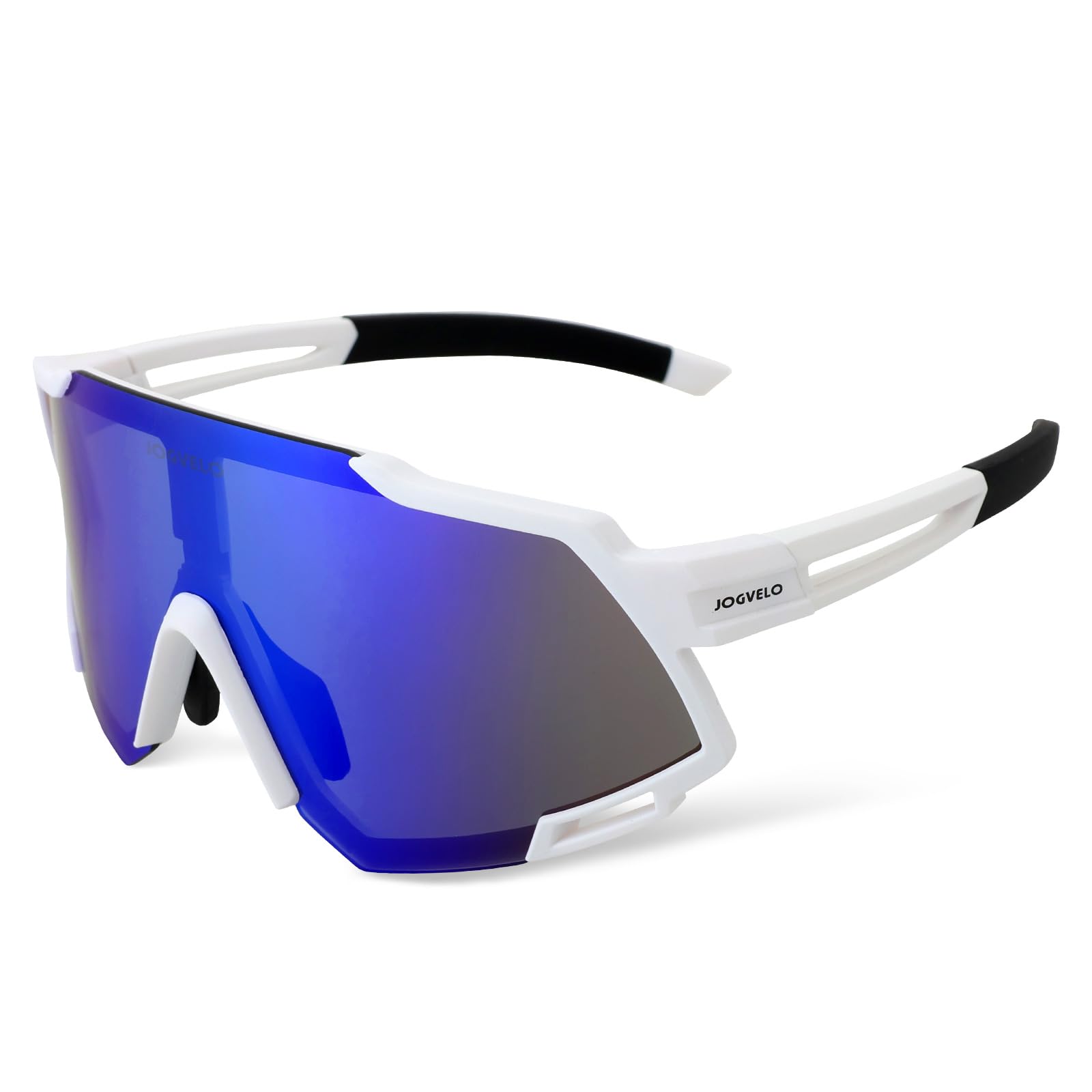 JOGVELO Children's Cycling Polarized Sunglasses UV400 Protection Youth Baseball Sunglasses for 8-14 Kids Boys Girls