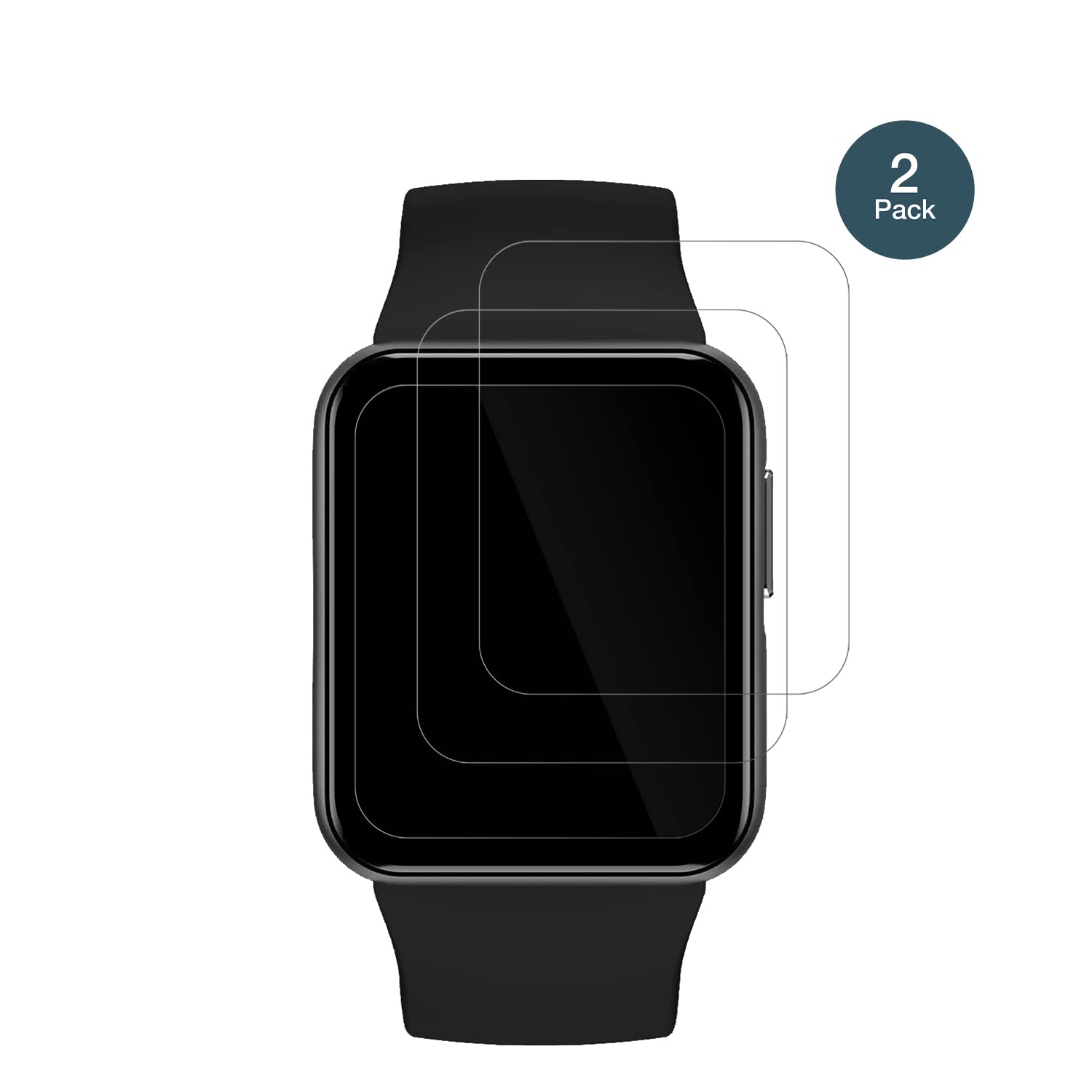 5x Pellicola Protettiva per GRV Smartwatch Protezione Schermo Antiriflesso dipos