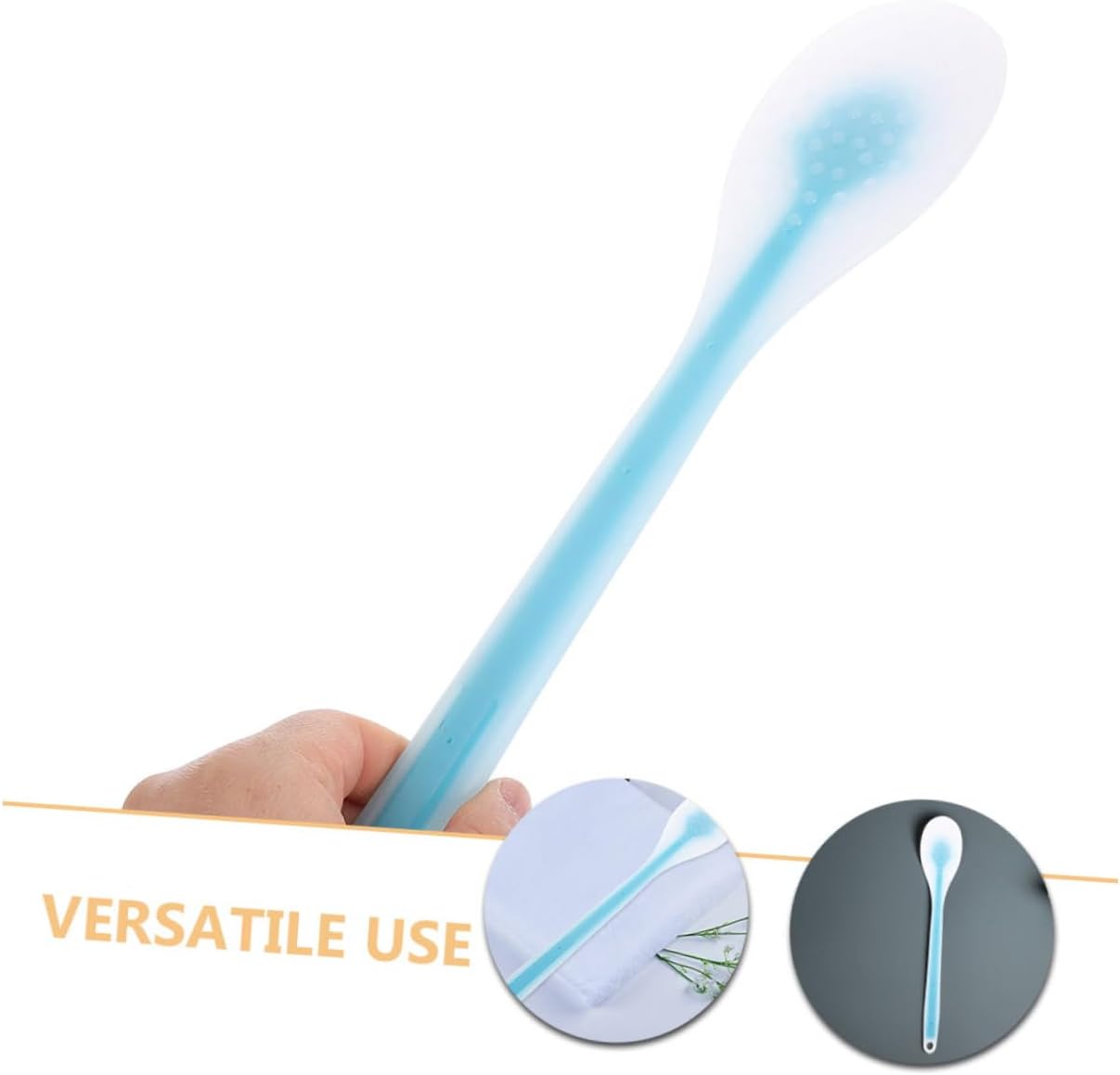OUNONA 2Pcs Back Lotion Applicator for Women Body Lotion Medication Tool Easy to Versatile Lotion Roller for Back Shoulders Legs for Skincare Routine
