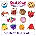 Scentco Smillows - Patented Gourmet Scented Stuffed Plush Pillows (S'Mores Marshmallow) - Accent, Throw, Decorative Pillows - Kids Room Decor, Gift for Kids