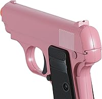 Vista 6 de Rosa 240 FPS 1906 Pistola Airsoft Pistola De Metal Primavera De Bolsillo Compacto - Rosa