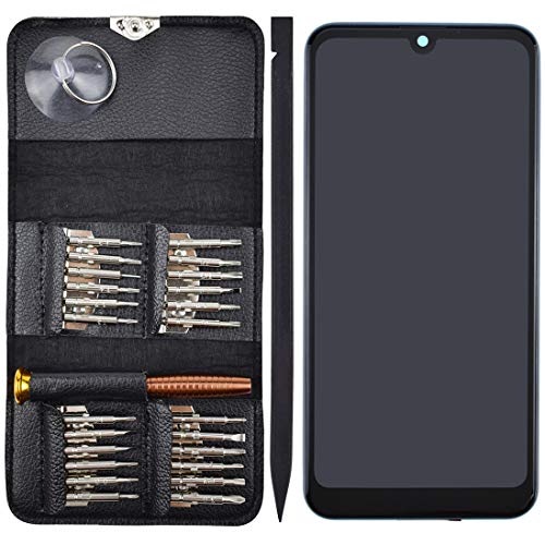 Image of K12 Max LCD Display Touch Digitizer Screen Assembly with Border Replacement for LG K50 LMX520BMW LMX520EMW LM-X520 Q60 K12 Prime LMX525BAW LMX525EAW LM-X525 New Moroccan Blue