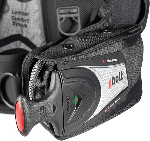 Mares Bolt SLS BCD - Unisex Scuba Diving Underwater Buoyancy Compensator Device, X-Large