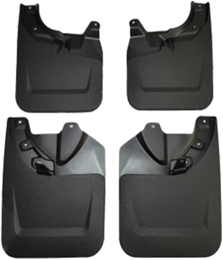 4x For toyotas Tacoma MK3 2022 2023 Mudguards Splash Guards Mud Flap fenders MudFlaps Upgrade Wheel Protector Car Accessories