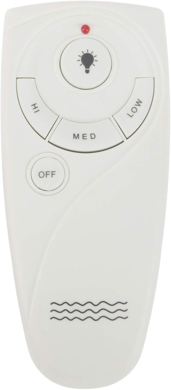 PERFASCIN UC7083T Replace New Infrared Remote Control Fit for Hampton Bay Ceiling Fan Wireless Single Light