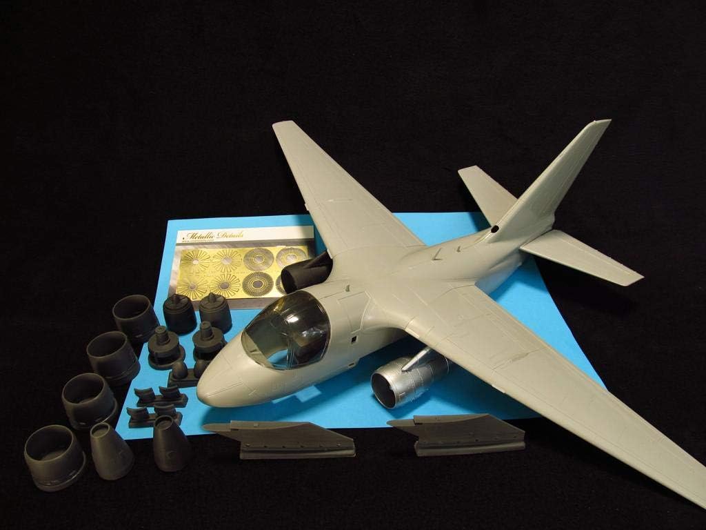 Metallic Details S-3A Viking. Engines (Italeri) 1/48 MD4831